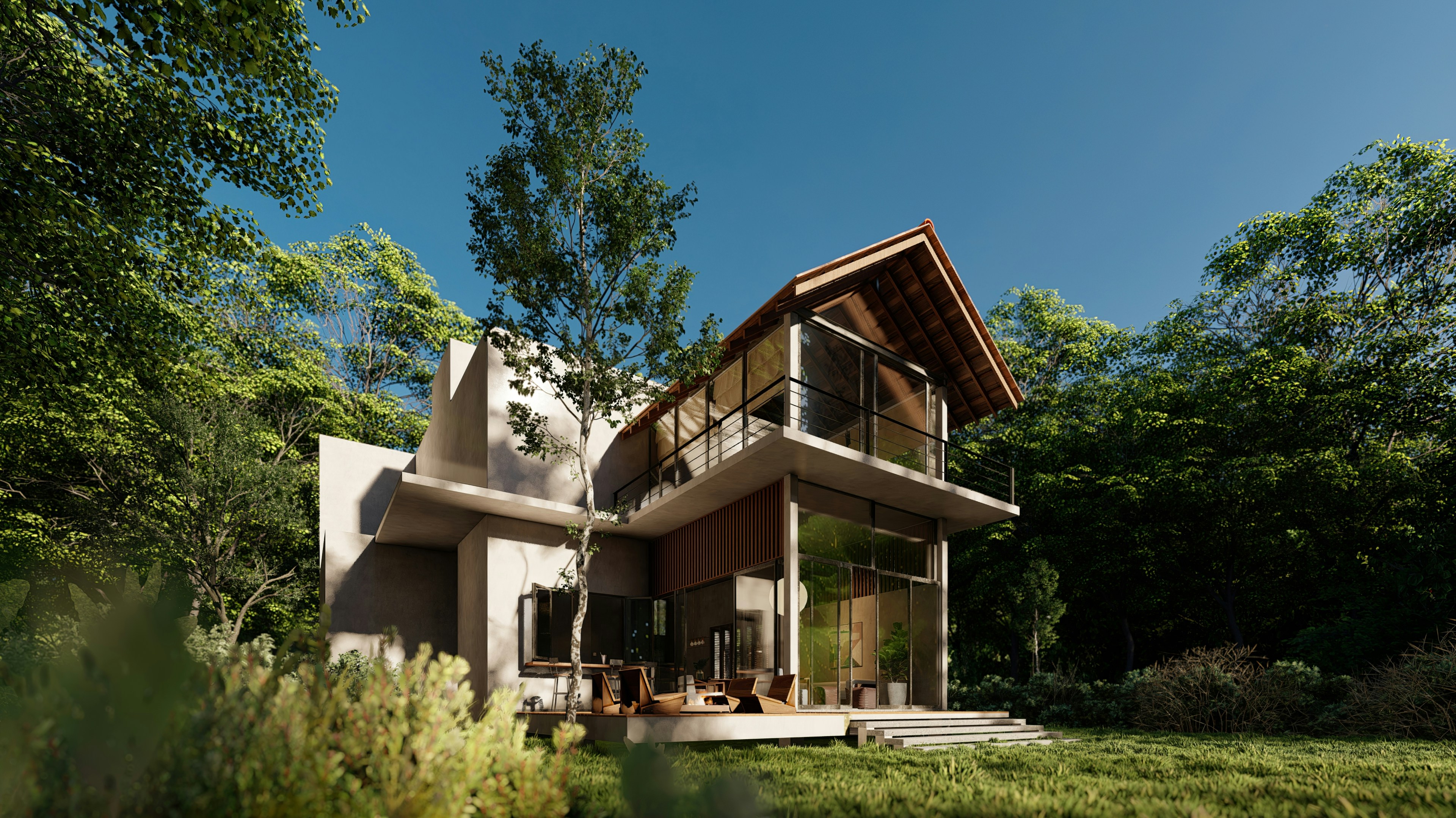 Riverside Residence
