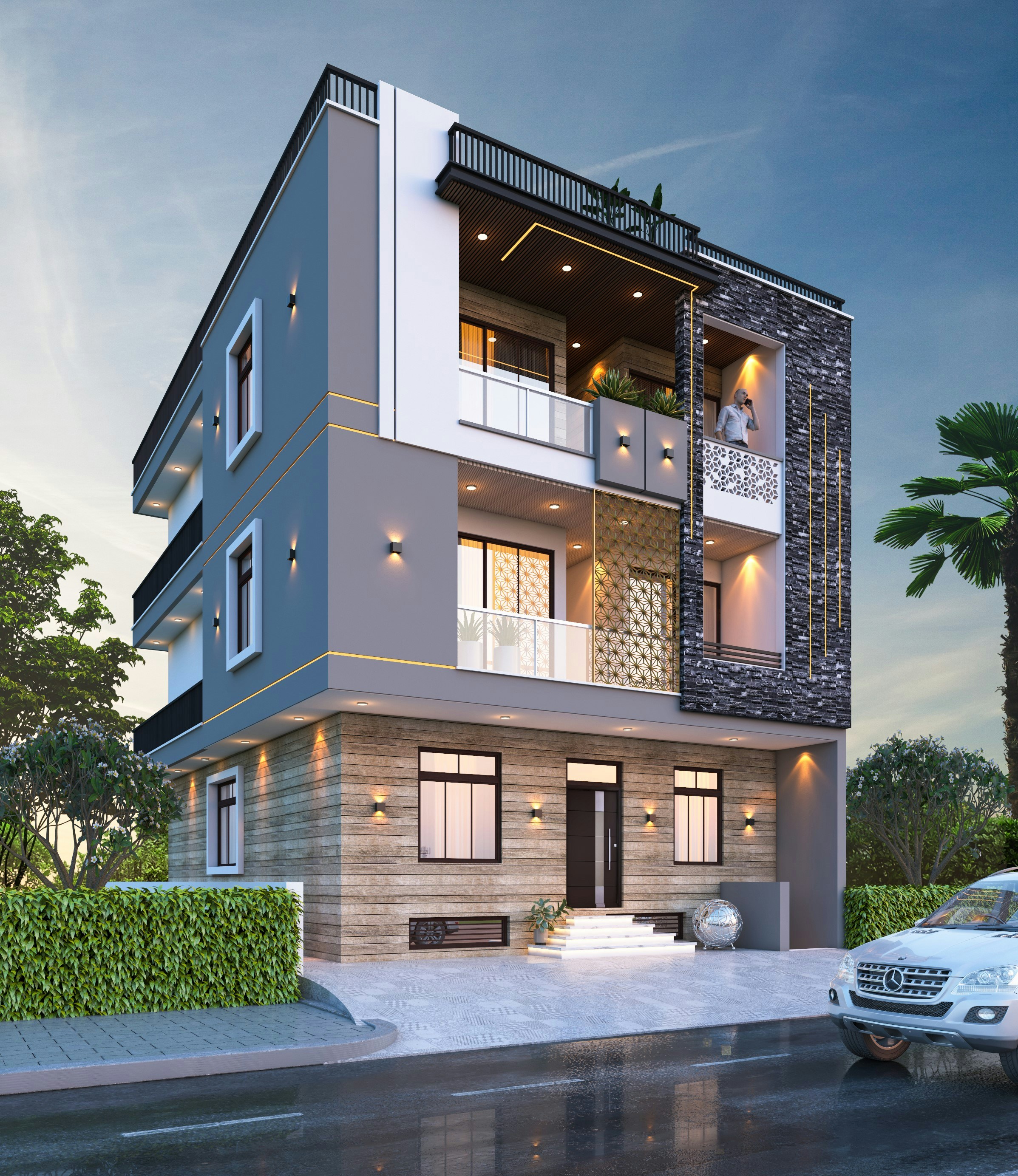Kilimani Mixed-Use Tower